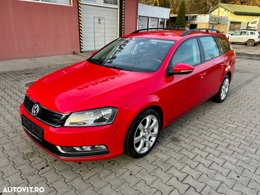 Volkswagen Passat Variant 1.6 TDI DPF BlueMotion Technology Comfortline - 1