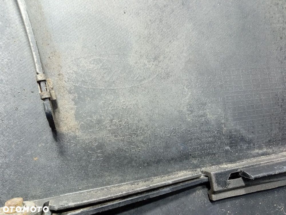 FORD MONDEO MK5 KOMBI LIFT ZDERZAK TYŁ TYLNI  DIFFUSED SILVER - 16