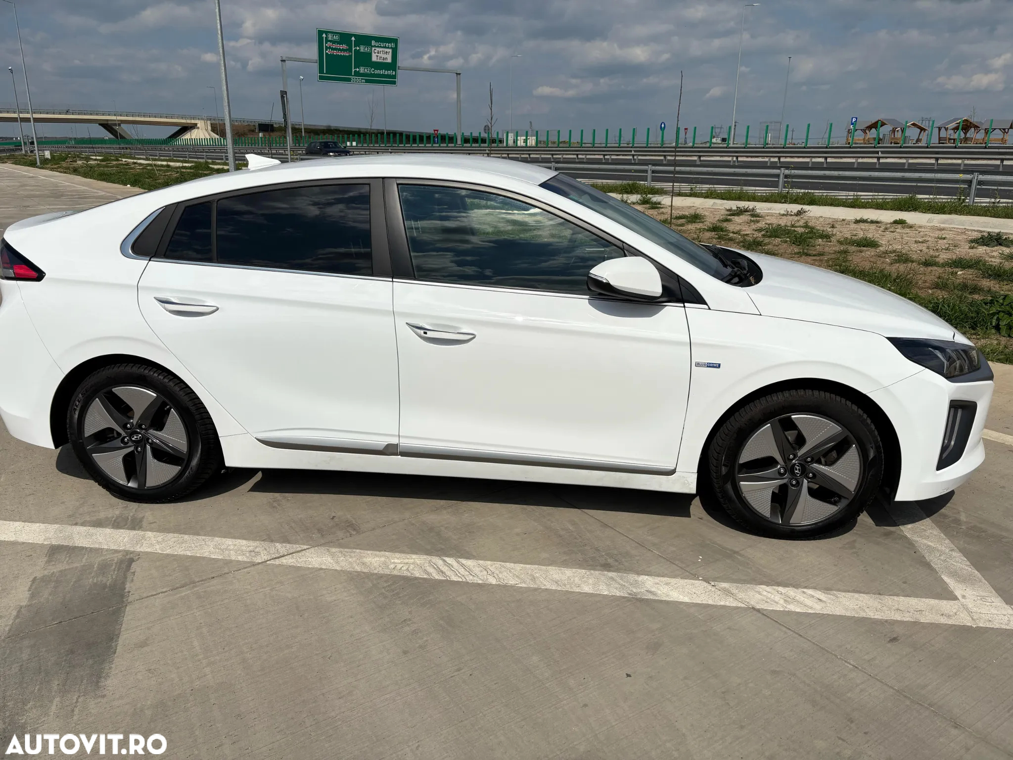 Hyundai IONIQ Hybrid 141CP Exclusive - 3