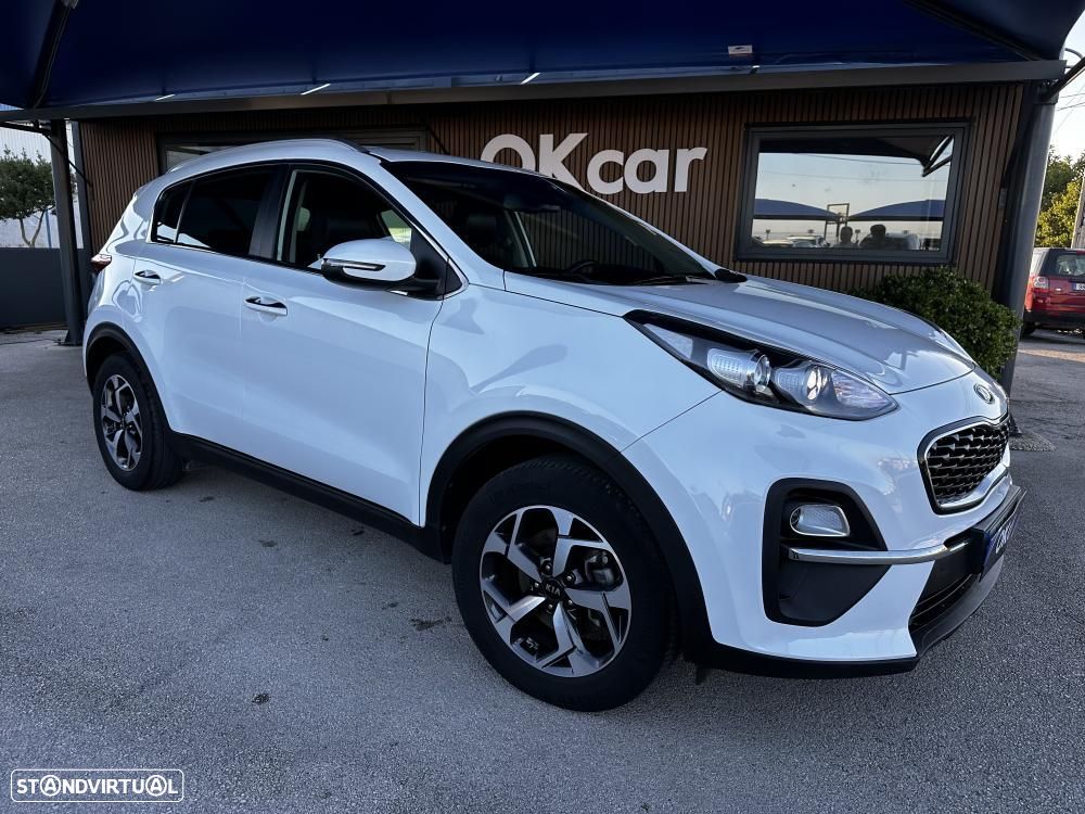 Kia Sportage 1.6 CRDI ISG MHEV Drive - 8