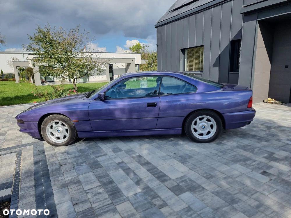BMW Seria 8 - 9