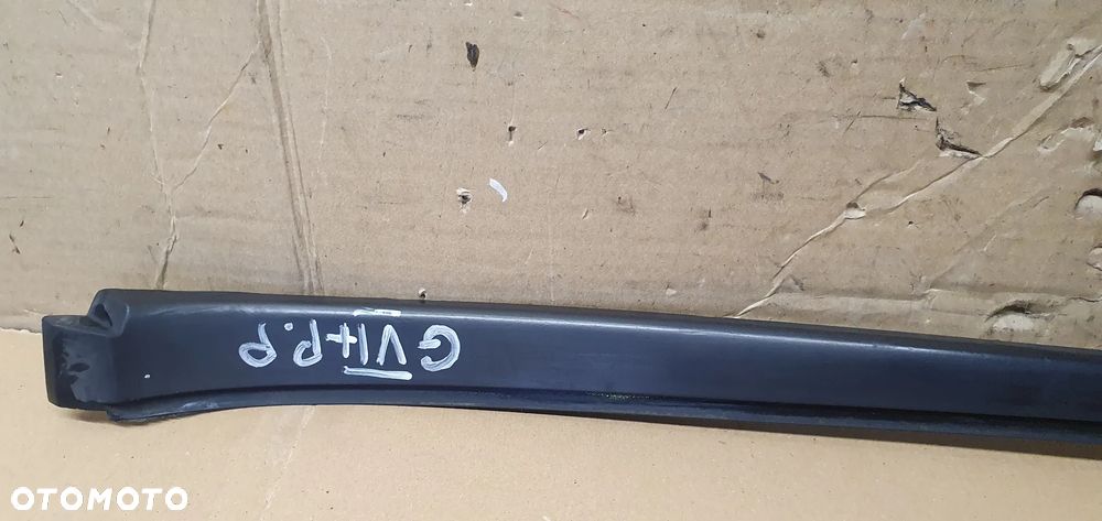 Listwa szyby czołowej prawy przód przednia prawa VW Golf VI 6 Plus 5M0854328D - 2