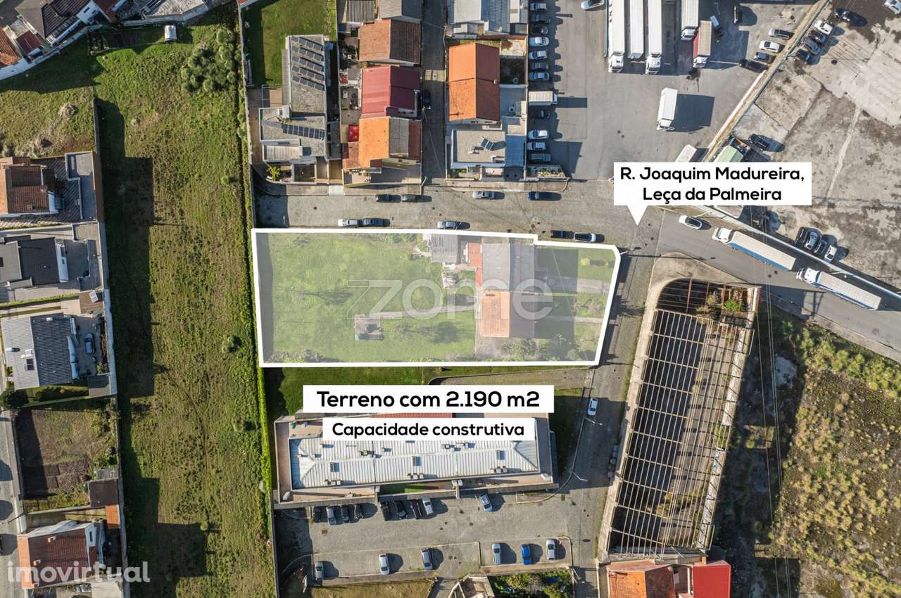 Moradia com terreno para construção - Leça da Palmeira - Grande imagem: 5/39