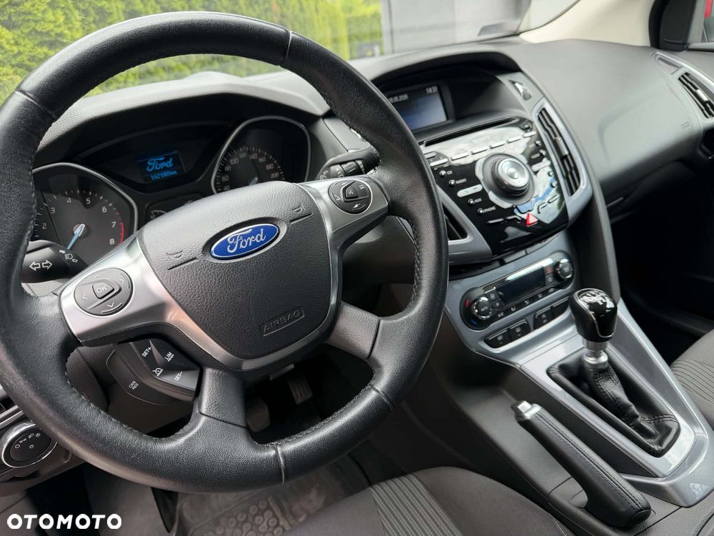 Ford Focus 1.6 EcoBoost Titanium - 8