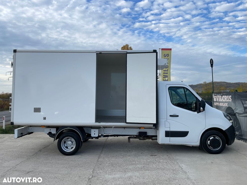 Opel Movano FRIGORIFIC 8 EUROPALETI AXA DUBLA SPATE - 15