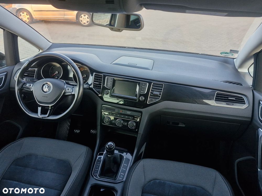 Volkswagen Golf Sportsvan 2.0 TDI (BlueMotion Technology) Highline - 18