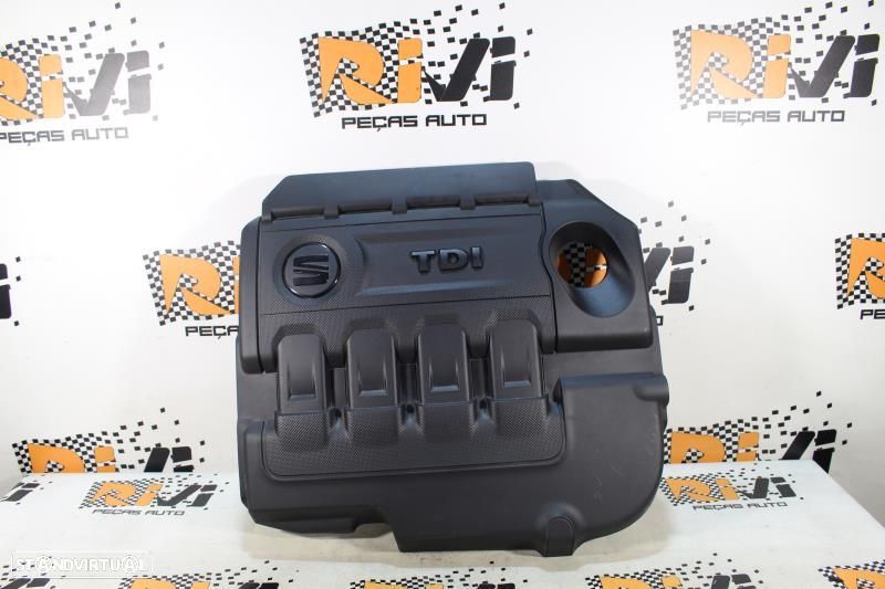 Tampa De Motor Seat Leon (5F1)  Tampa De Motor Seat 1.6 Tdi - 1