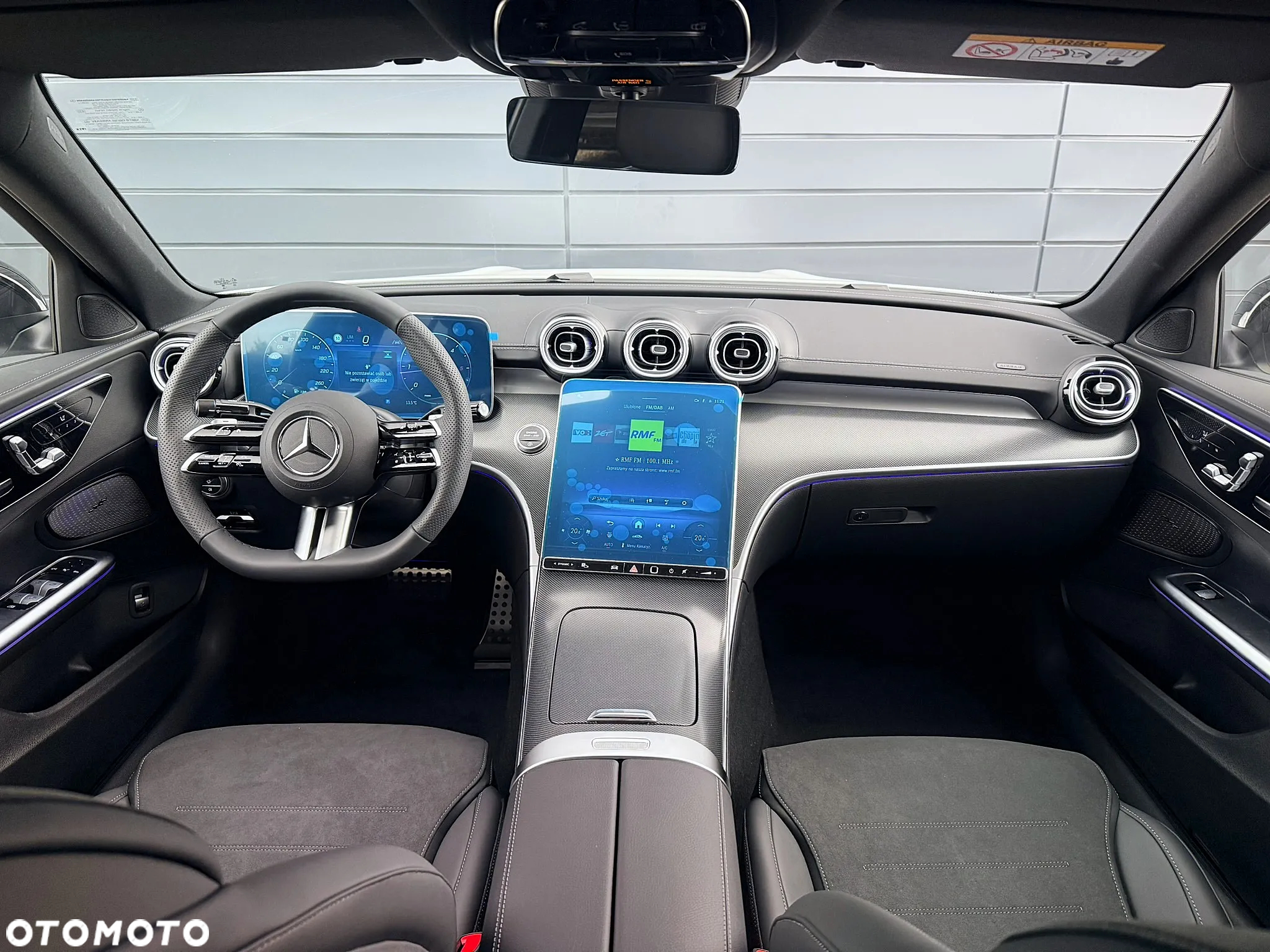 Mercedes-Benz Klasa C 220 d mHEV 4-Matic AMG - 9