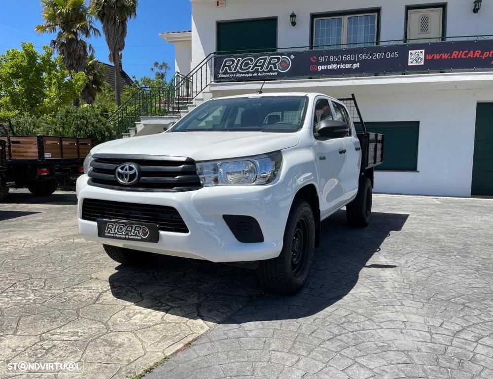Toyota Hilux HILUX VIII 2.4 D (150CV) - 2