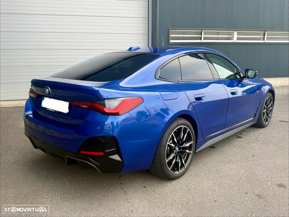 BMW i4 M50 Gran Coupe - 18