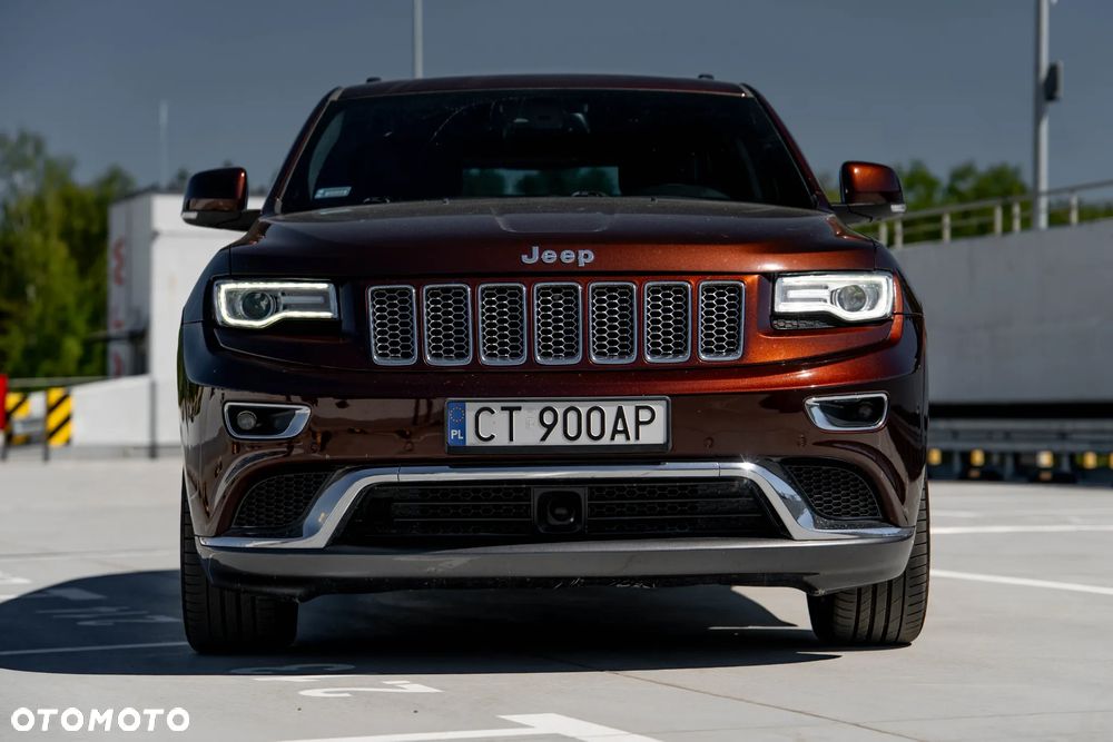 Jeep Grand Cherokee 3.0 CRD Overland Summit - 1