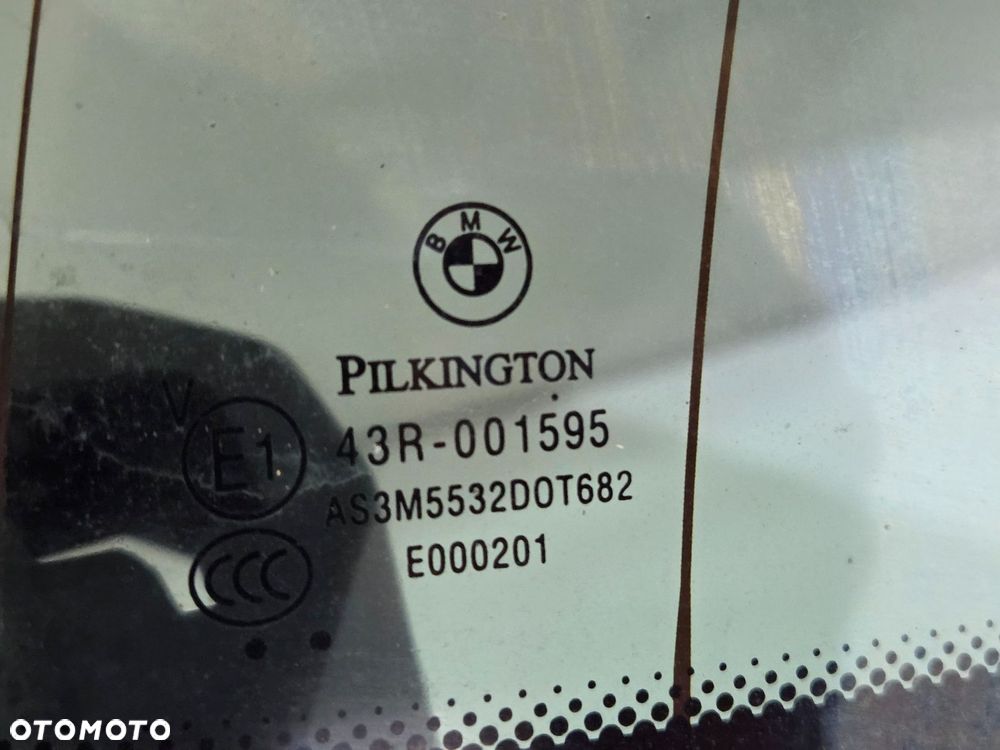 BMW X1 E84 KLAPA BAGAŻNIKA TYLNA 354 - 9