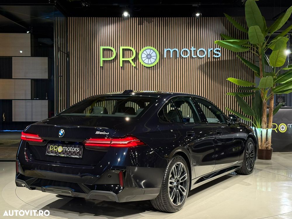 BMW Seria 5 520d Aut. - 8