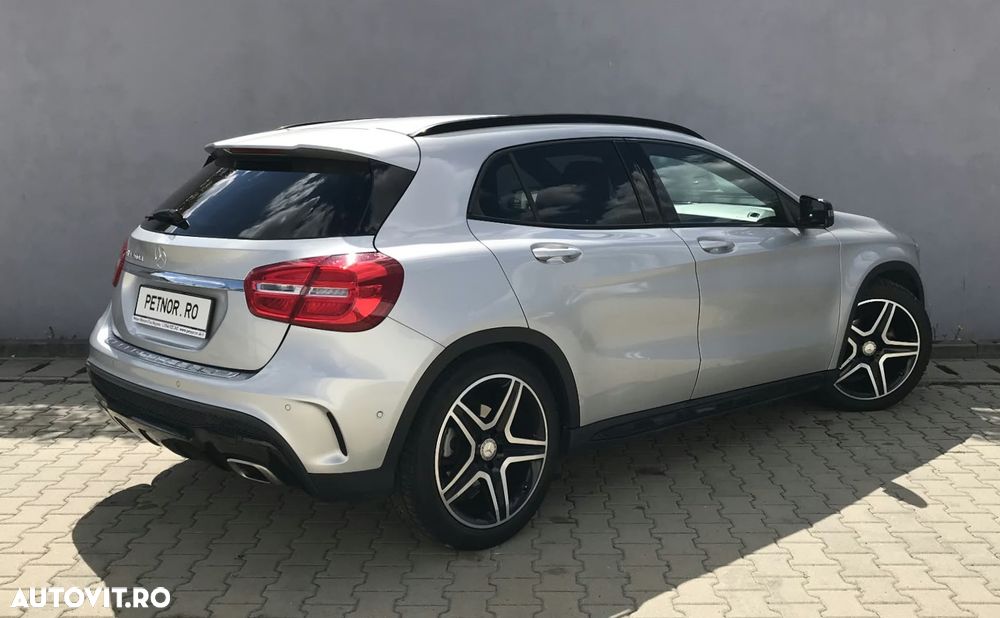Mercedes-Benz GLA 200 (CDI) d 7G-DCT AMG Line - 4