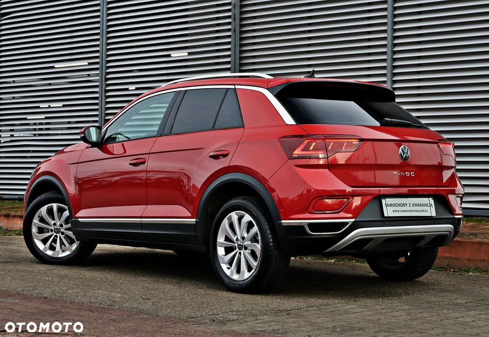 Volkswagen T-Roc 1.5 TSI Style DSG - 8