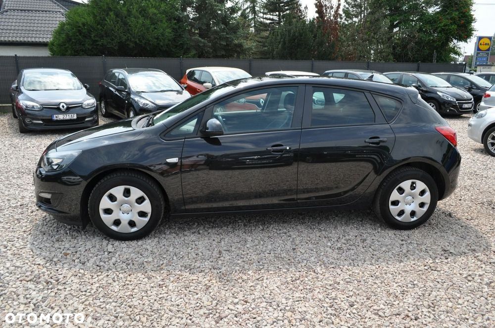 Opel Astra 1.6 Automatik Style - 10