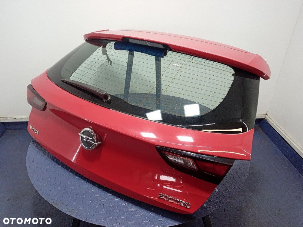 OPEL ASTRA V K HB KLAPA BAGAŻNIKA TYŁ TYLNA Z50S - 4