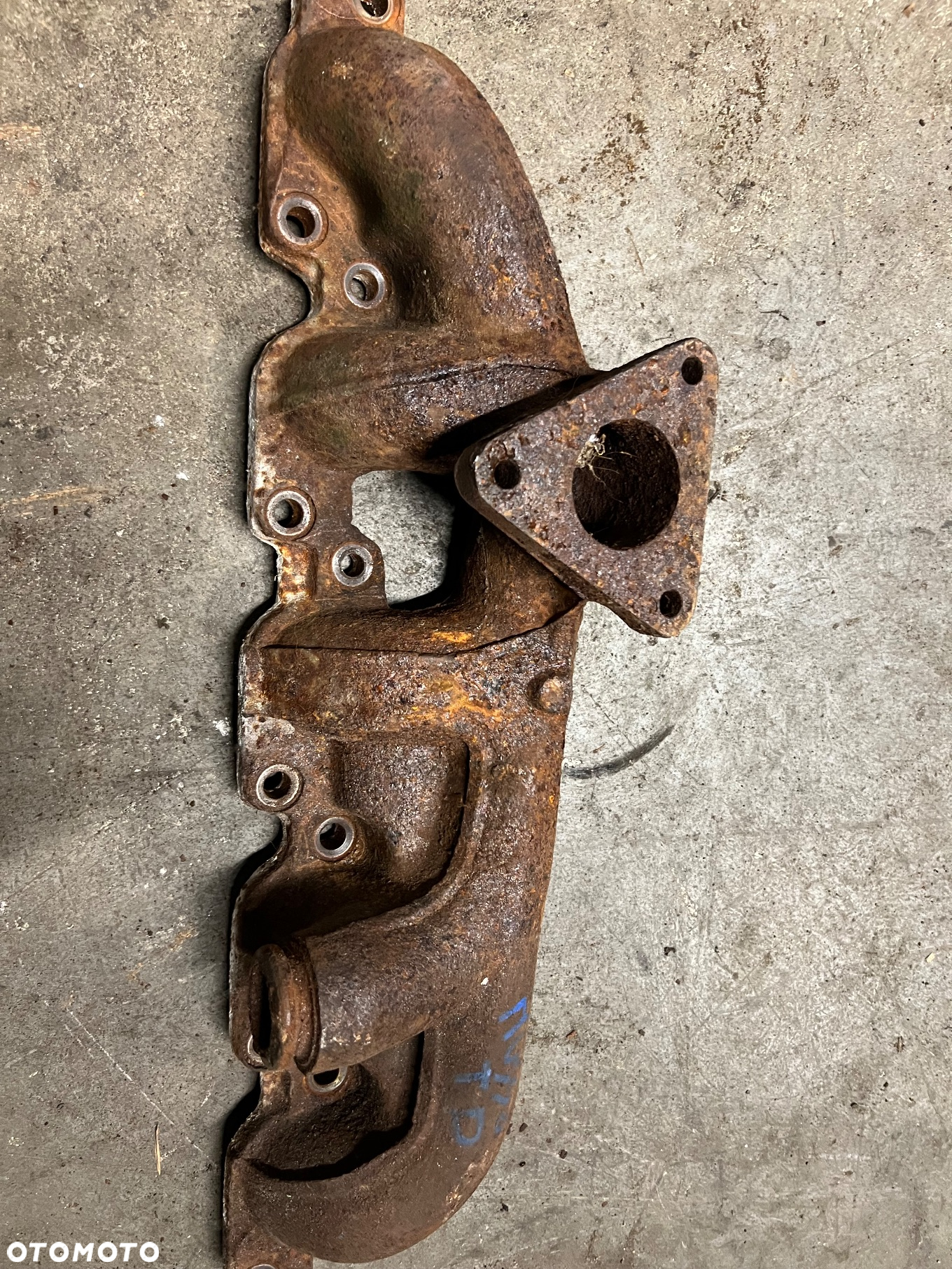 Kolektor wydechowy daewoo musso 2.9td - 2