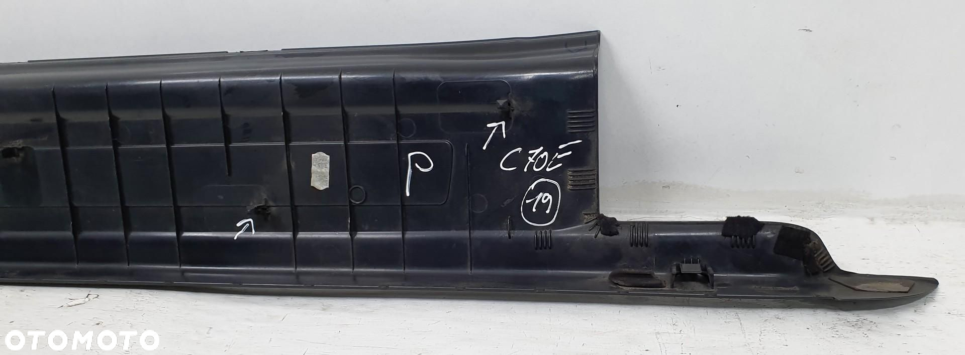 LISTWA NAKŁADKA PROGU PRAWY PRZÓD VOLVO C70 II 30787318 - 8