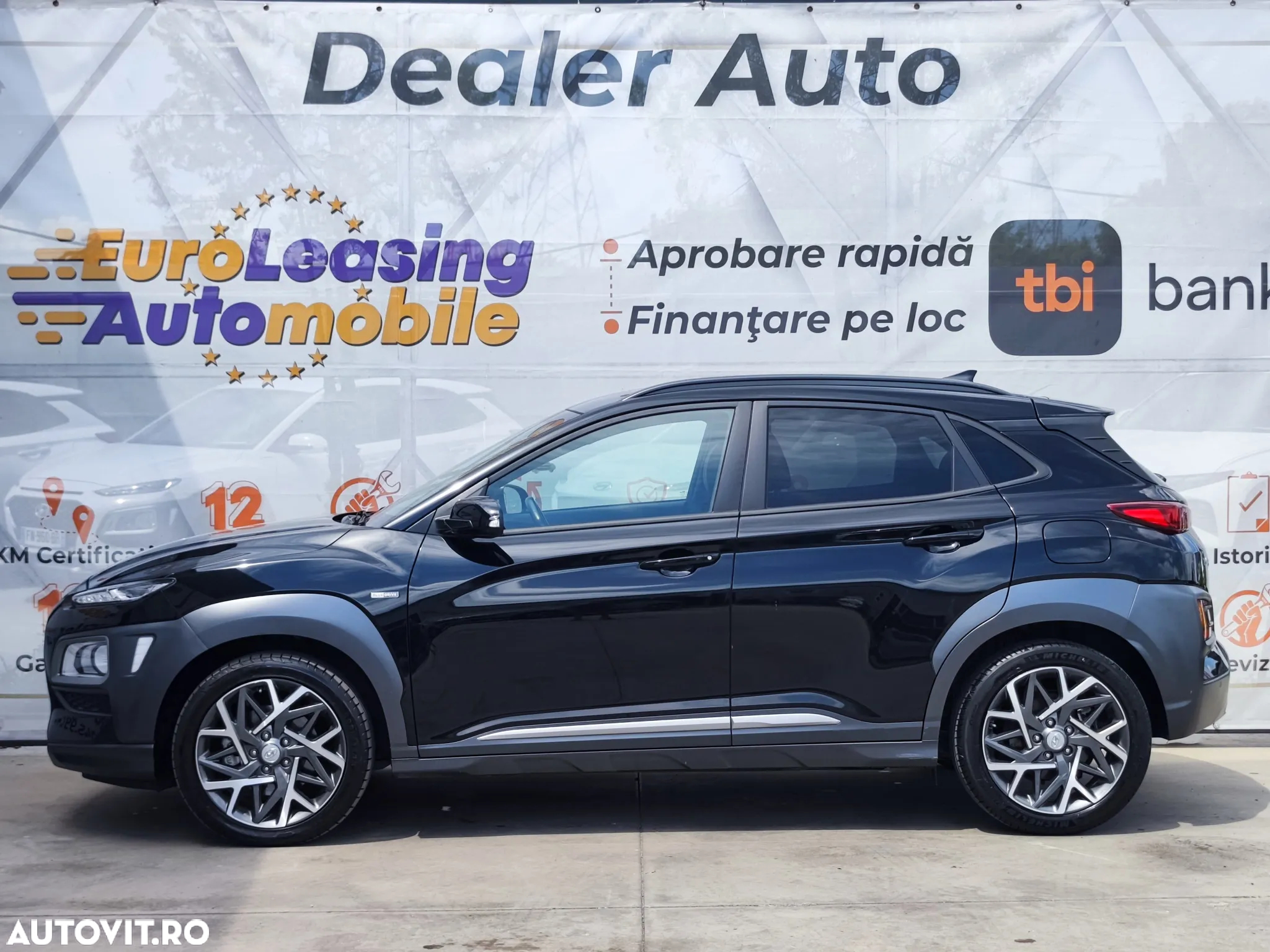 Hyundai KONA Hybrid 1.6 GDI 141 CP 2WD 6DCT Highway - 5