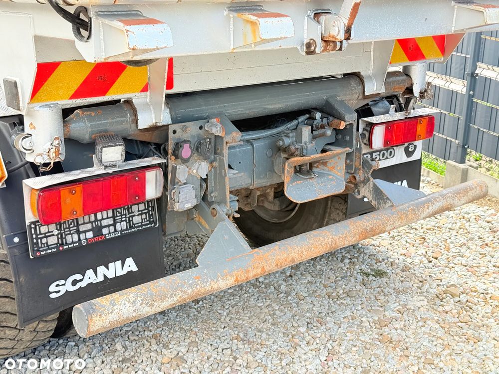 Scania * Scania R500 V8  * Kiper / Wywrotka * 6x4 * Bordmatik * Wechselsystem Kiper Ciągnik Siodłowy - 13