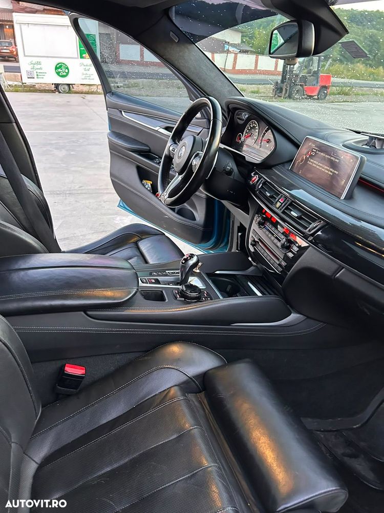 BMW X6 M 2015 — imagine 7