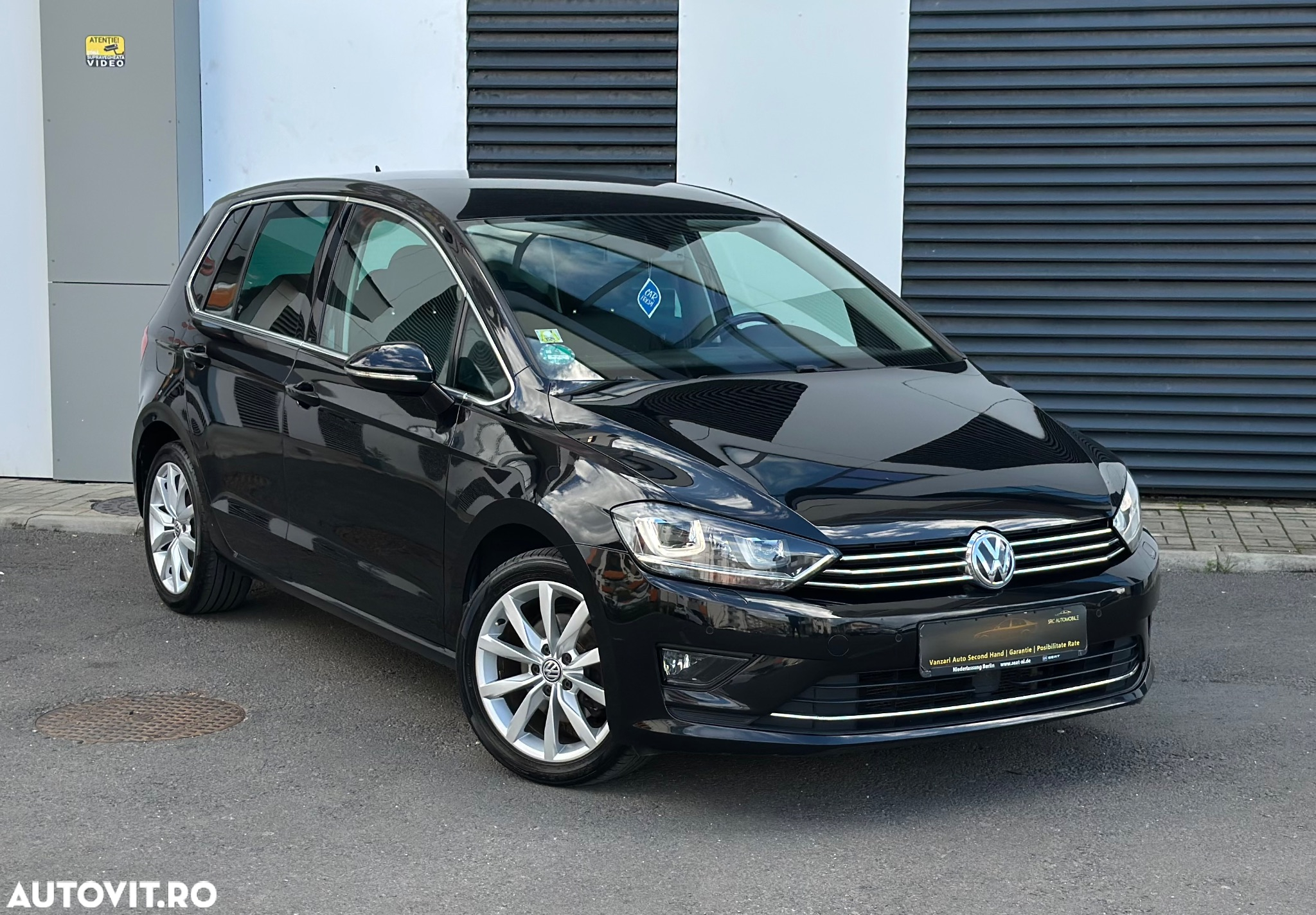 Volkswagen Golf Sportsvan 1.4 TSI (BlueMotion Technology) DSG Highline - 2