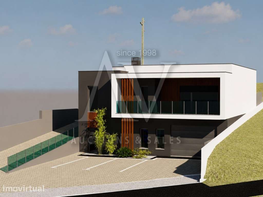 Moradia T3 com cave ampla em lote de 918 m² - Grande imagem: 5/18