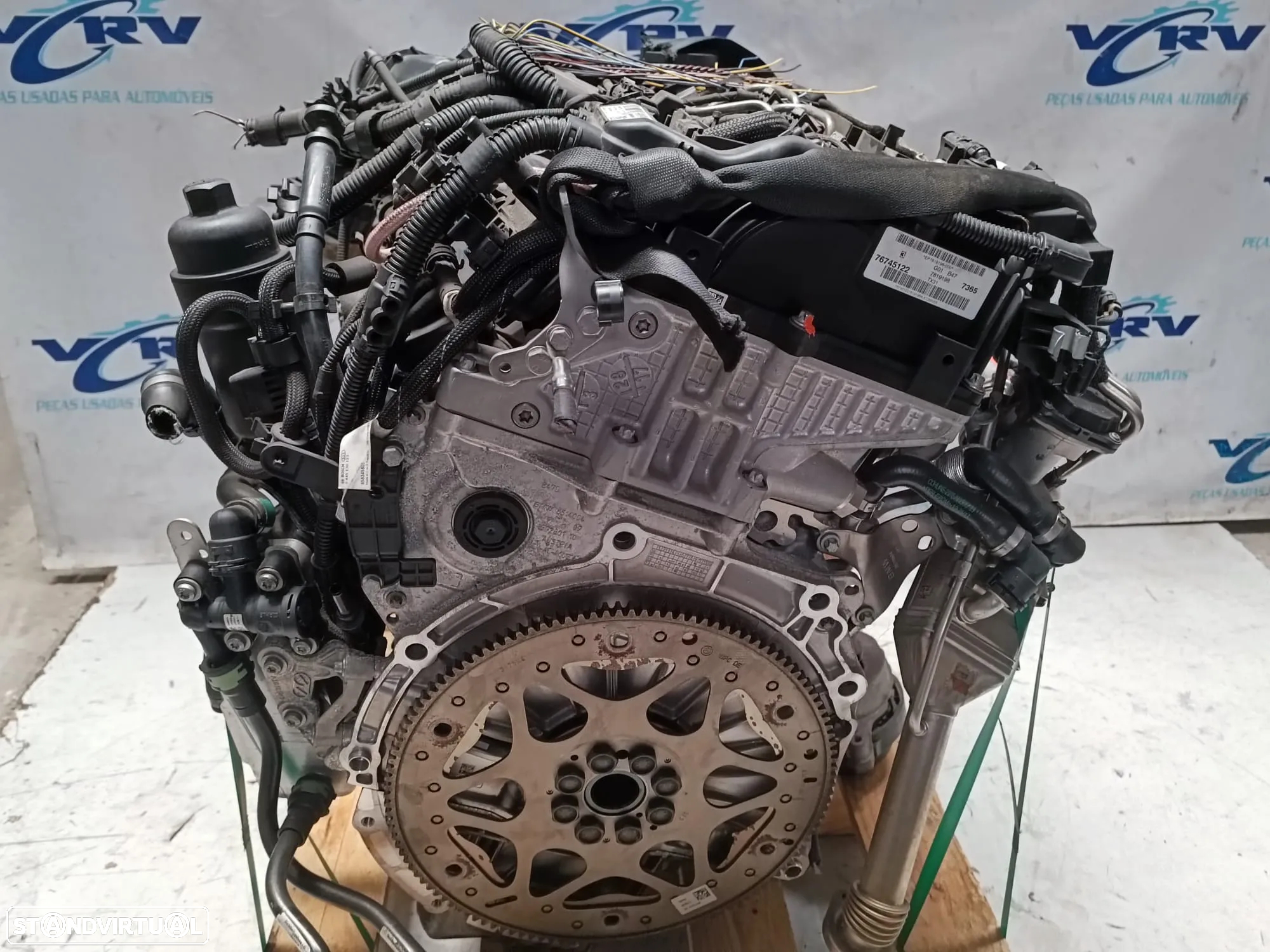 Motor Bmw X3 B47D320A - 6