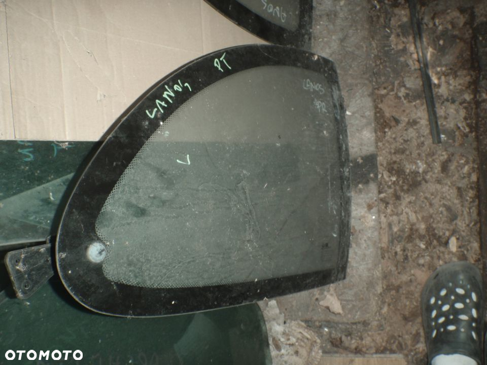 szyba uszczelka listwa klamka zamek silniczek mechanizm drzwi karoseryjna daewoo lanos - 5