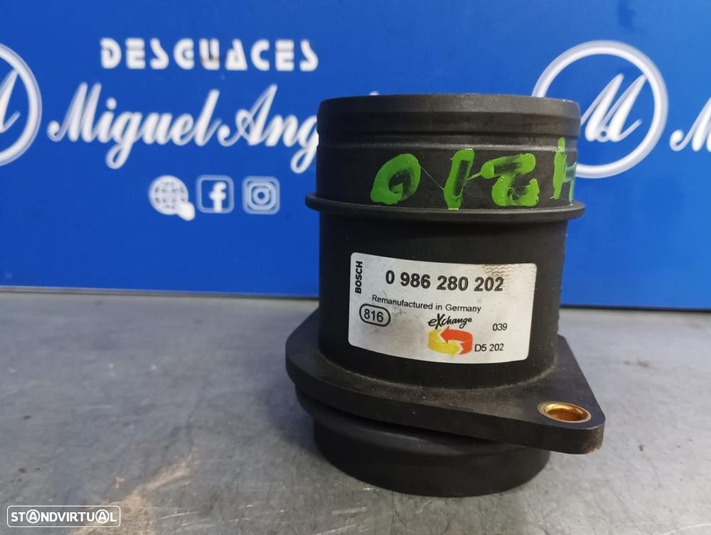 MEDIDOR DE MASSA DE AR SEAT TOLEDO II 2002 -0280217121 - 4