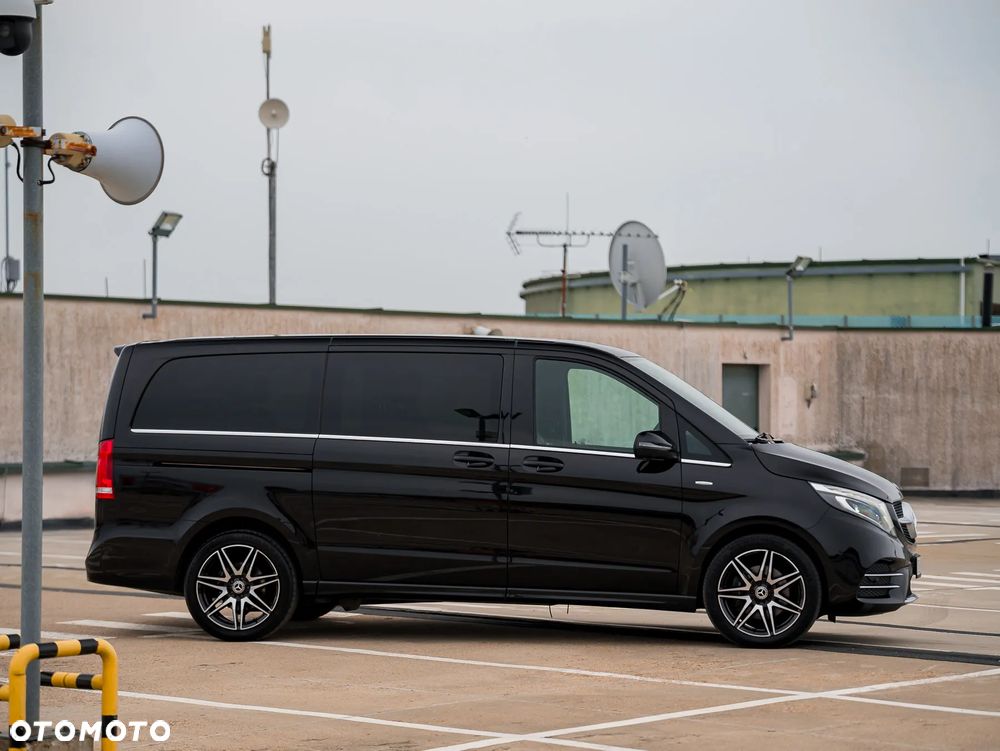 Mercedes-Benz Klasa V 300 d 4-Matic Exclusive 9G-Tronic (d³ugi) - 11
