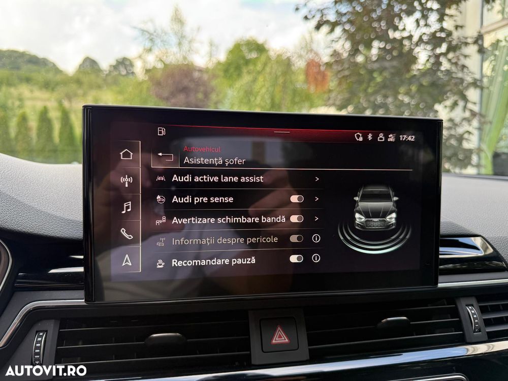 Audi A5 ack 2.0 40 TDI quattro S tronic MHEV S Line - 9