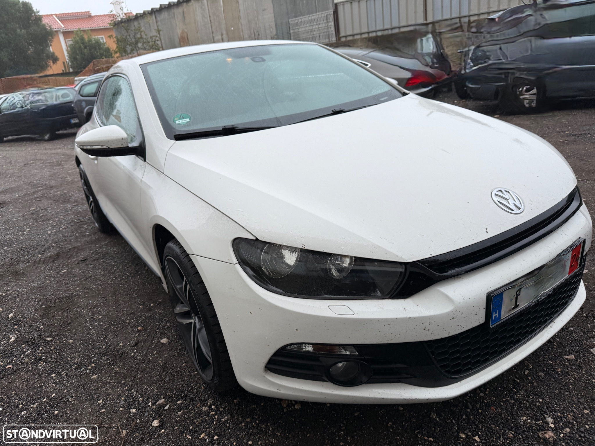 Vw Scirocco 2.0 tdi de 140cv Para Peças - 3