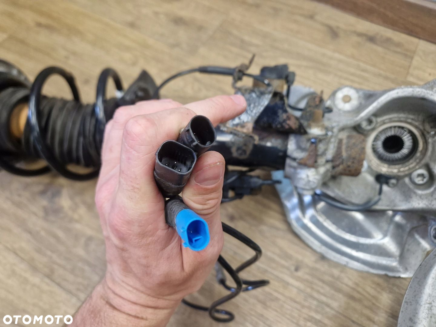 BMW F31 ZWROTNICA PRAWY PRZÓD AMOR EDC VDC ADAPTACYJNY X-DRIVE 6793906 - 11