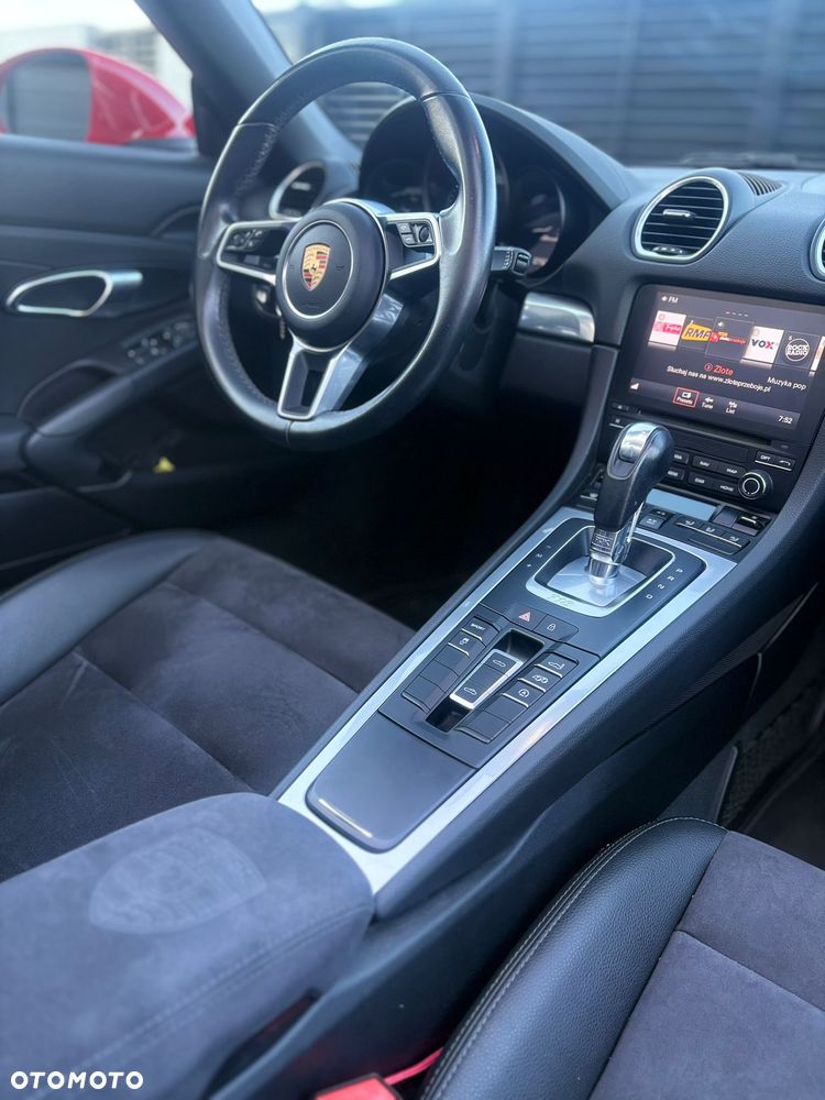 Porsche 718 Boxster - 12