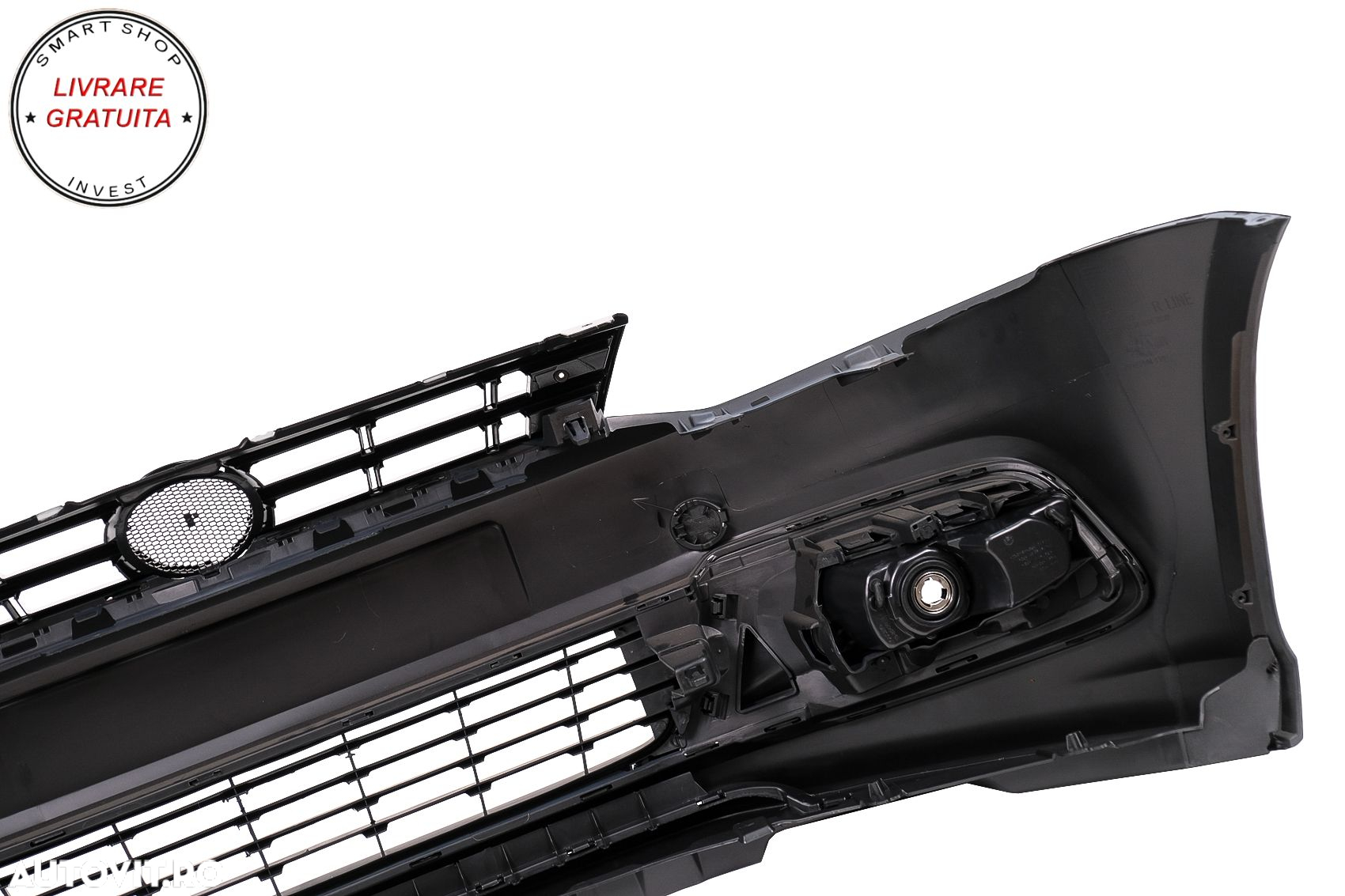 Pachet Exterior Complet VW Polo 6R 6C (2010-2017) R-Line Design- livrare gratuita - 10