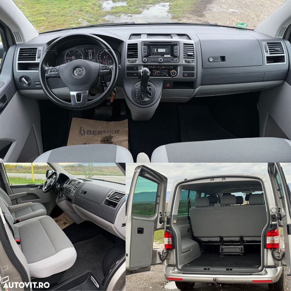 Volkswagen Transporter Caravelle DSG Comfortline Lung - 8