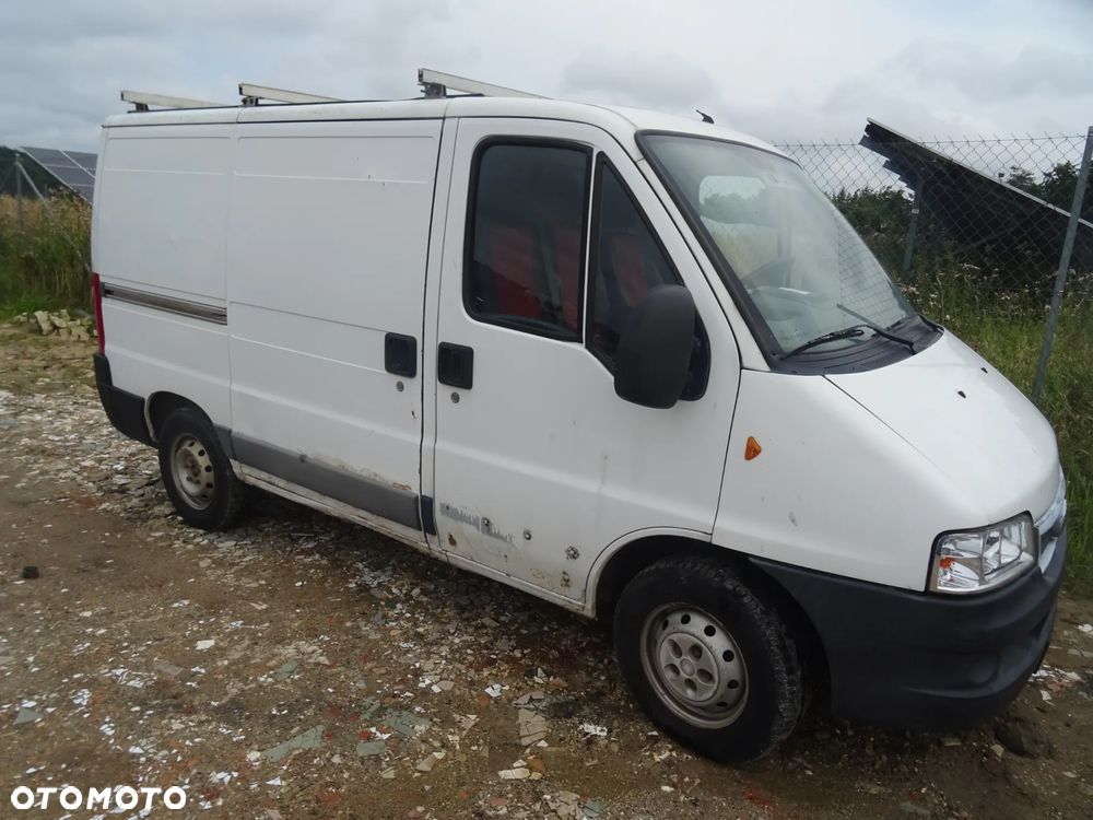 Fiat Ducato 2004 Biały na części maska zderzak błotnik drzwi - 2