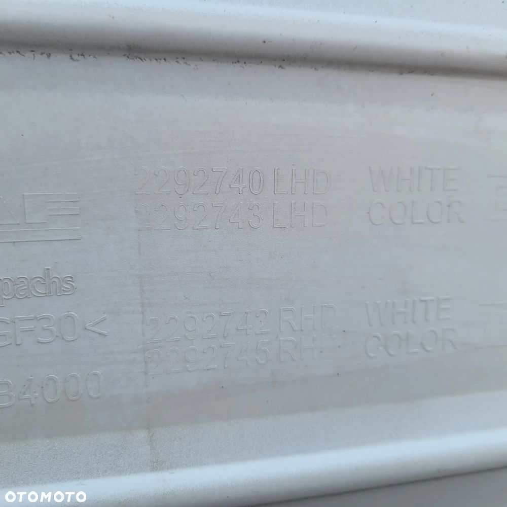 ZABUDOWA MIEDZYOSIOWA SPOJLER DAF XG XG+ 2292740 LH ORYGINAŁ CHWALIM116 - 6