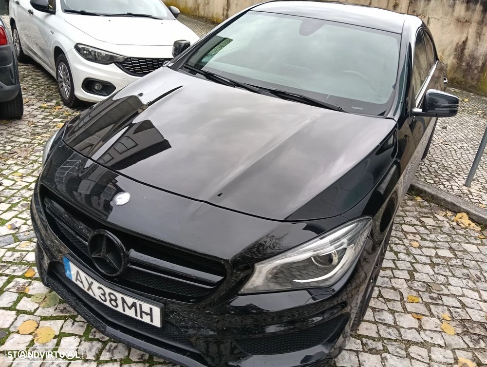 Mercedes-Benz CLA 45 AMG 4Matic Speedshift DCT 7G Night Edition - 3