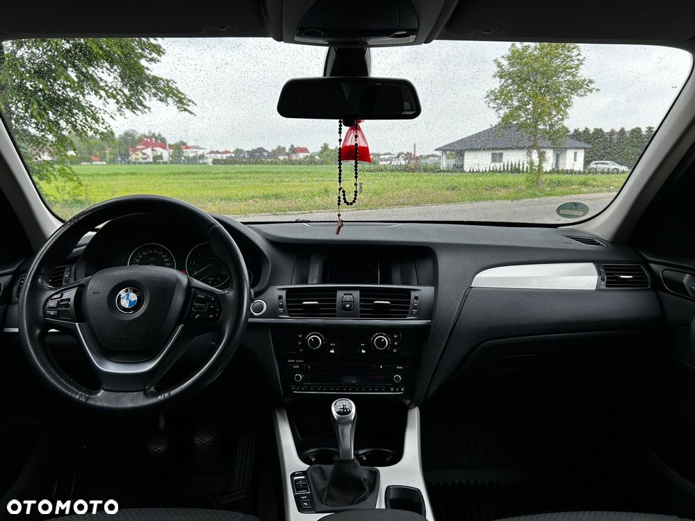 BMW X3 xDrive20d - 11