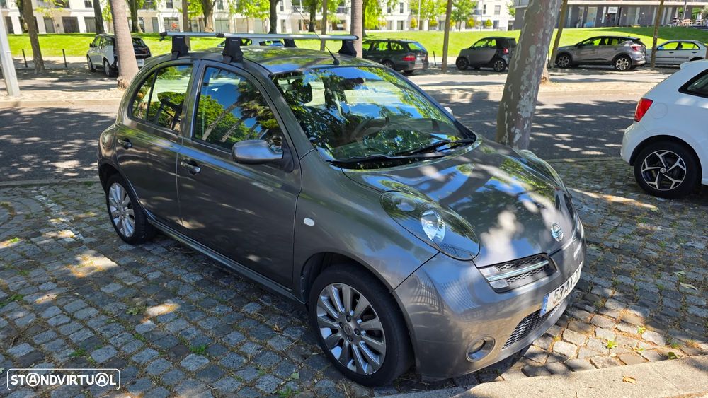 Nissan Micra 1.2 Tekna AC Pack Safe - 2