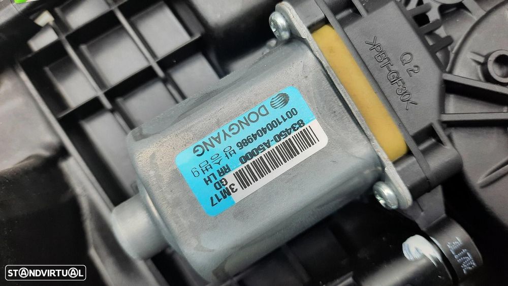 ELEVADOR DE VIDRO TRASEIRO ESQUERDO HYUNDAI I30 BREAK FAMILIAR 2014 - 1