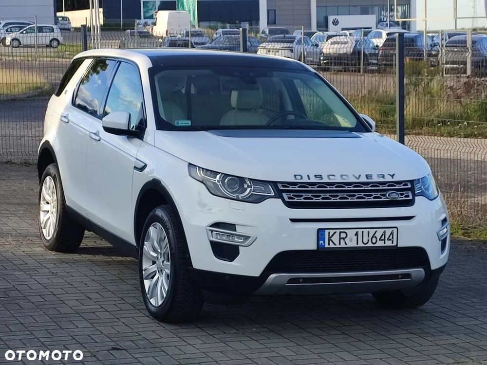 Land Rover Discovery Sport 2.0 Si4 HSE Luxury - 4