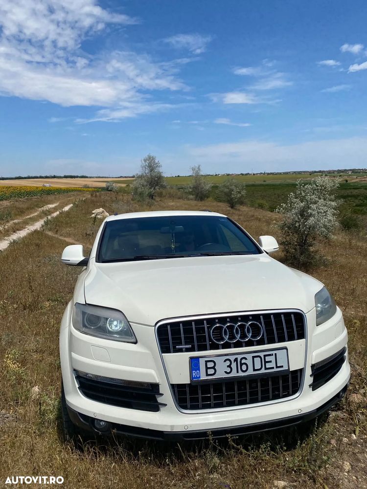 Audi Q7 3.0 TDI DPF Quattro Tiptronic - 5