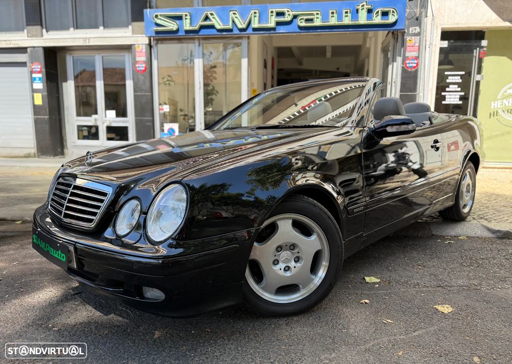 Mercedes-Benz CLK 320 Elegance - 3