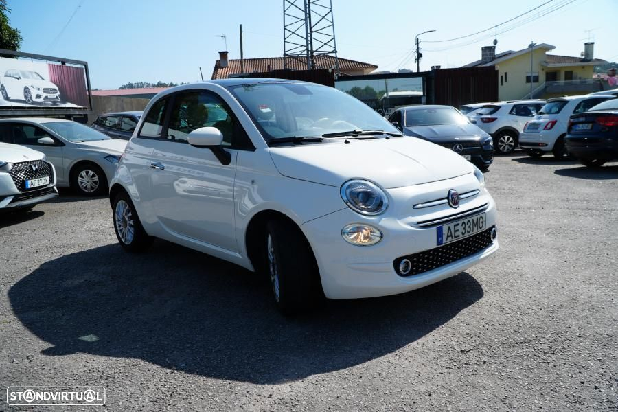 Fiat 500 1.0 Hybrid Lounge - 4