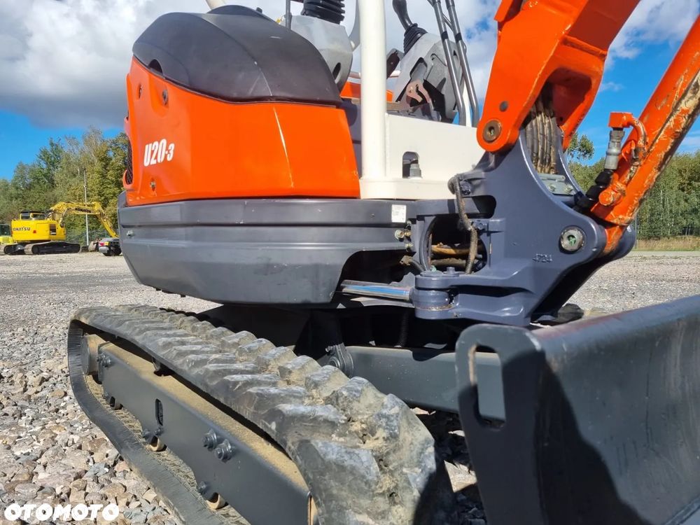 Kubota U20 - 3 Minikoparka 2,8t Super Stan 3 łyżki‼️Sprowadzona - 10