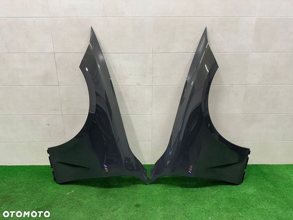 BMW 4 G22 G23 PRZÓD MASKA ZDERZAK LAMPY BŁOTNIKI PAS PRZEDNI M-PAKIET M440i - 3